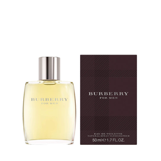 BURBERRY CLASSIC 1.6 EAU DE TOILETTE SPRAY FOR MEN