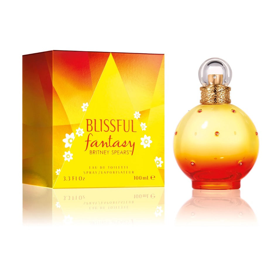 BRITNEY SPEARS BLISSFUL FANTASY 3.3 EAU DE TOILETTE SPRAY FOR WOMEN